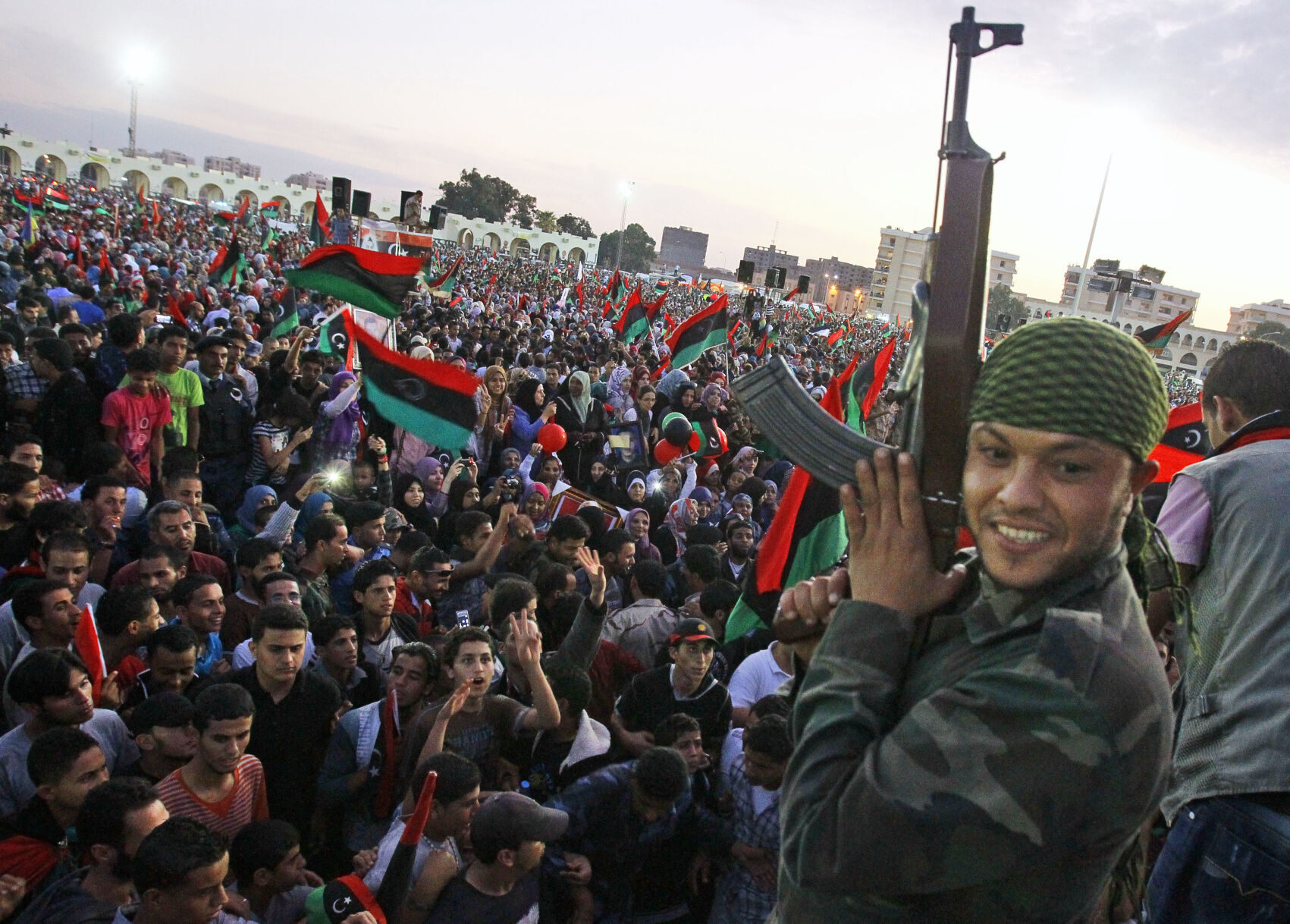 2011: Libya